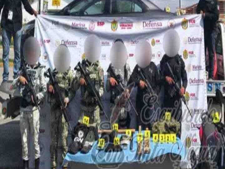ASEGURAN VEHÍCULO Y EQUIPO TÁCTICO