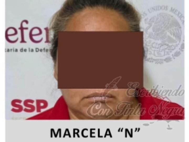 CANSADA DE LOS MALTRATOS, MATÓ A SU MARIDO; LA DETIENE LA POLICÍA