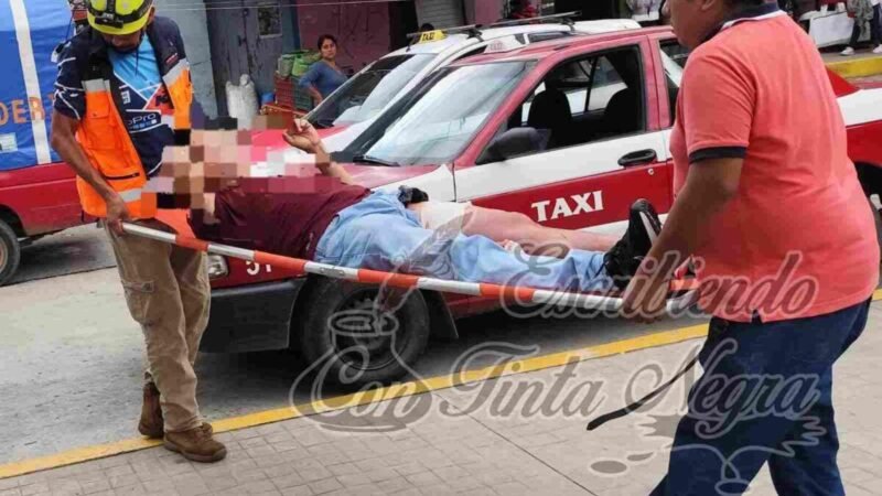 LO APUÑALAN EN INTENTO DE ASALTO