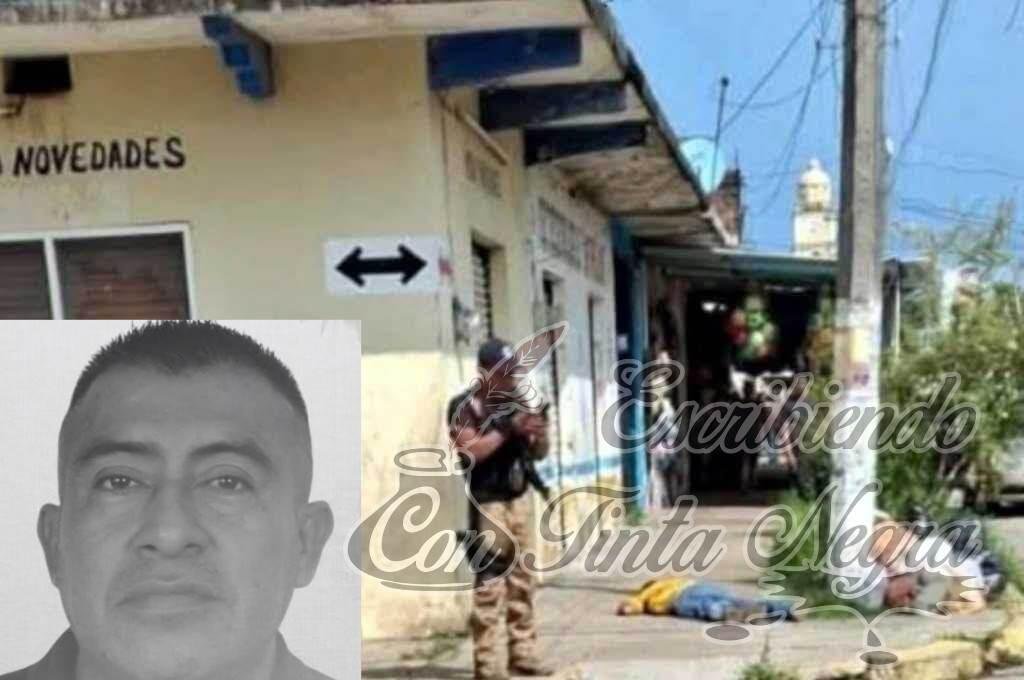 ASESINAN A POLICÍA; SE ENCONTRABA DE DESCANSO