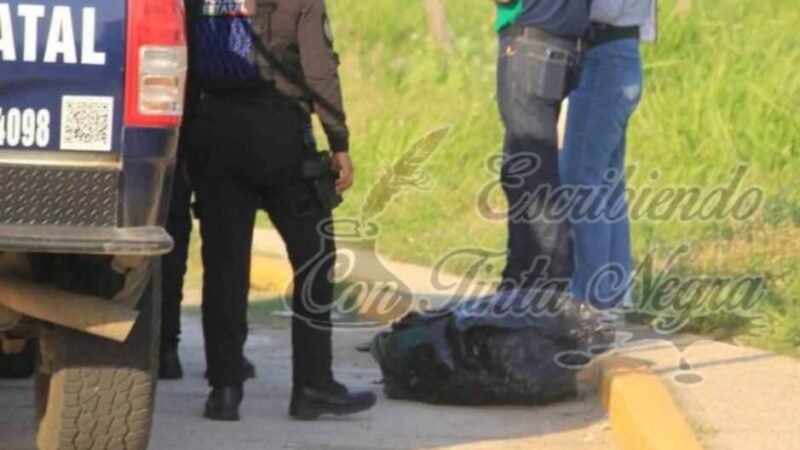 ENCUENTRAN DESCUARTIZADO EN UNA MALETA