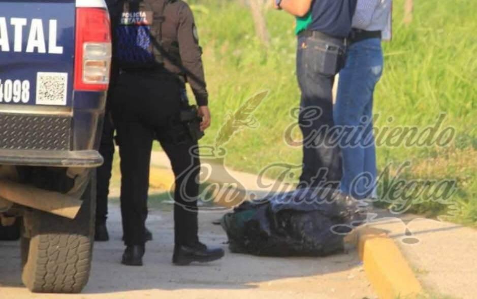 ENCUENTRAN DESCUARTIZADO EN UNA MALETA