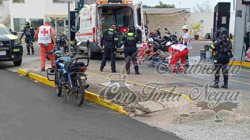 INTENTA ROBARLE MOTO A DISCAPACITADO