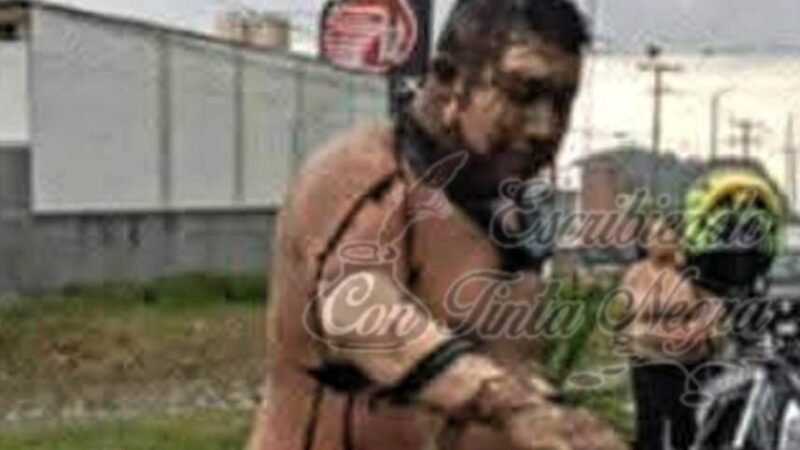 GRAVE, HOMBRE LESIONADO POR EXPLOSIÓN DE POLVORÍN