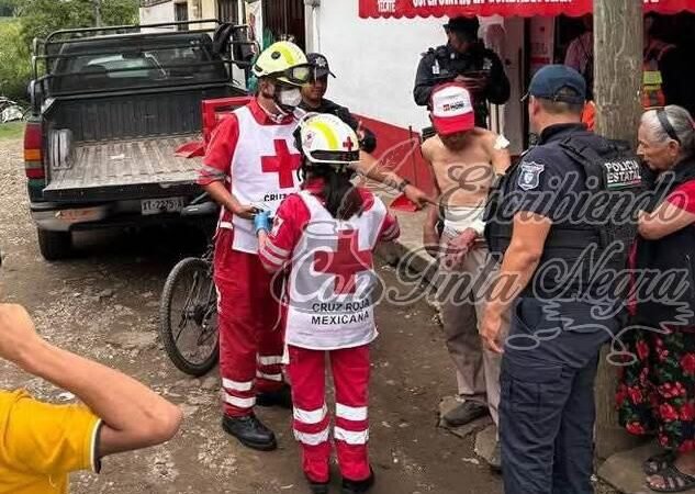 APUÑALA A SU “AMIGO” DE PARRANDA; LO DETIENE LA POLICÍA