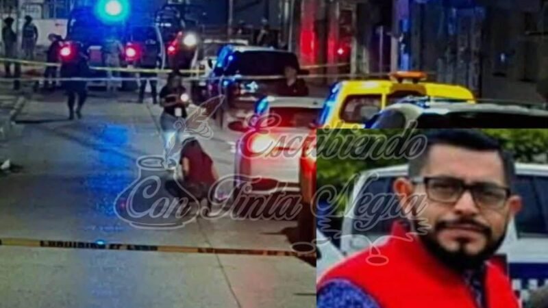 EJECUTAN A DIRECTOR DE PENAL DE TUXPAN