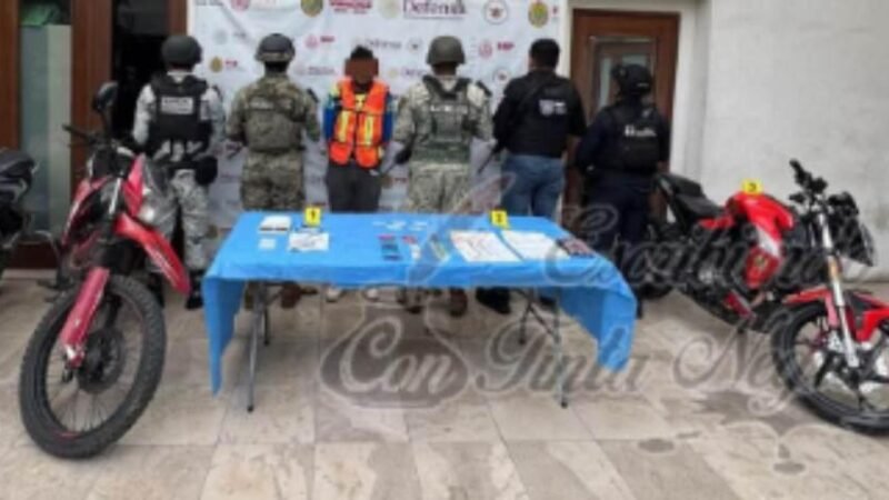 CAPTURAN A PRESUNTO DELINCUENTE EN YANGA