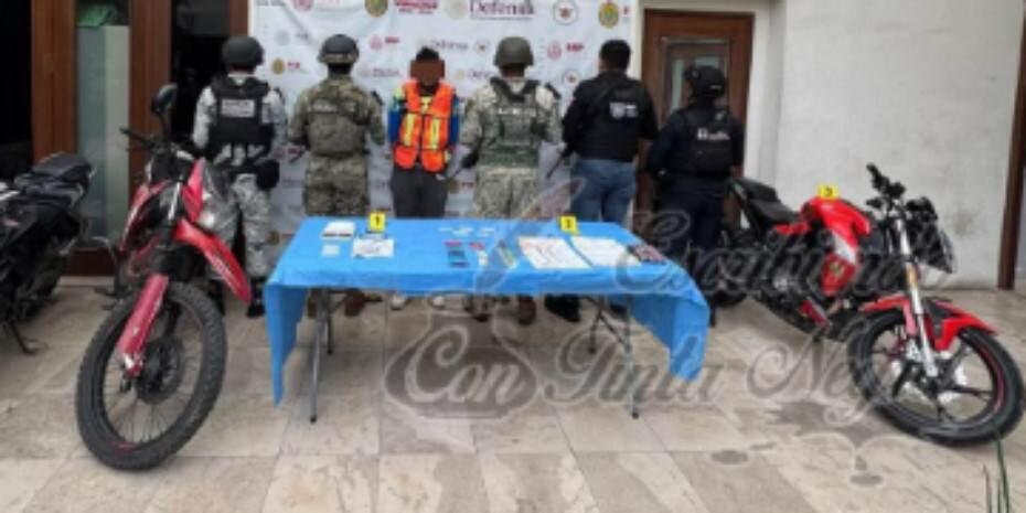 CAPTURAN A PRESUNTO DELINCUENTE EN YANGA