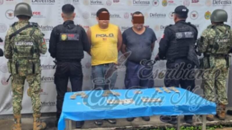 INTERVIENEN A NARCO MENUDISTAS