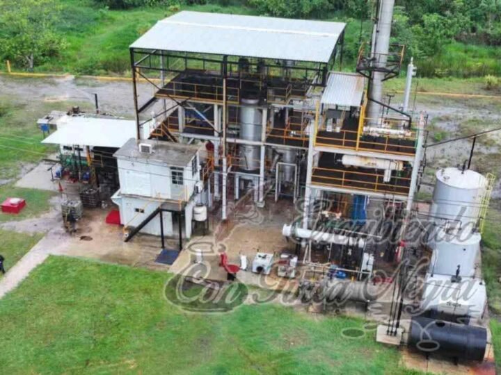 “MINIREFINERÍA” LLEVABA 6 AÑOS OPERANDO