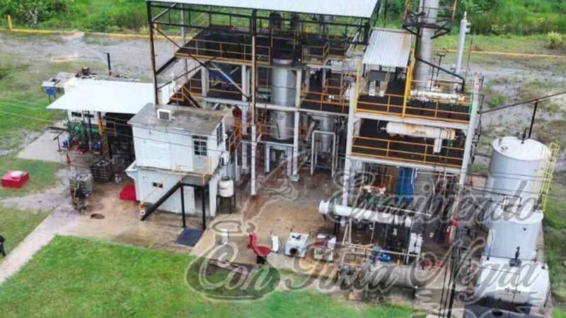 “MINIREFINERÍA” LLEVABA 6 AÑOS OPERANDO