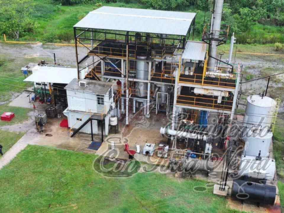 “MINIREFINERÍA” LLEVABA 6 AÑOS OPERANDO