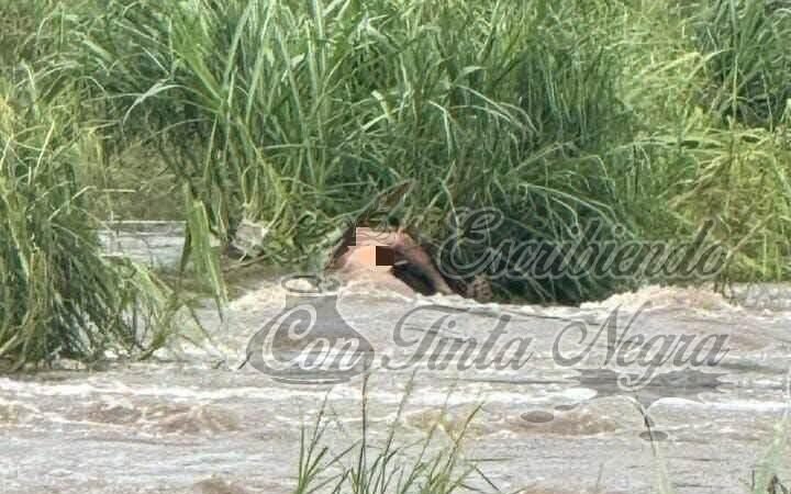 INTENTA CRUZAR EL RÍO Y SE AHOGA