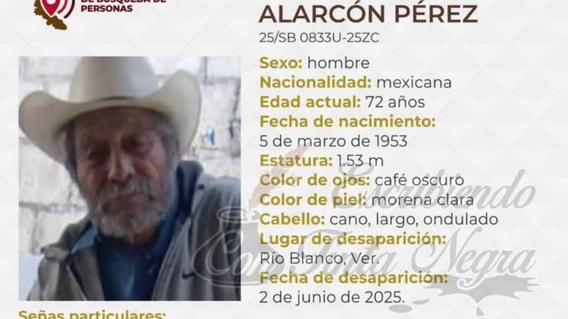ENCUENTRAN PUTREFACTO A DESAPARECIDO