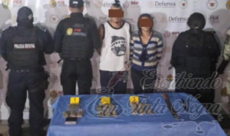 DETIENEN A NARCO MENUDISTAS