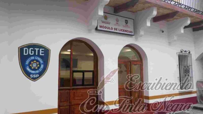 MÓDULO DE LICENCIAS REABRIRÁ EN JULIO