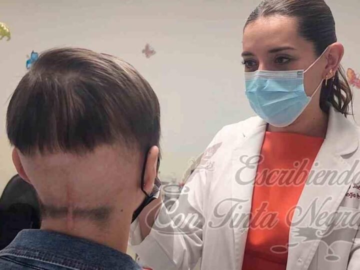 JOVENCITA VENCE AL CÁNCER
