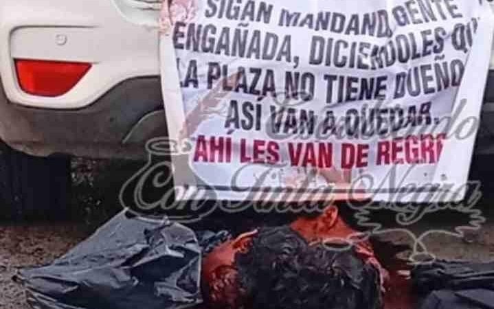 DEJAN CUATRO DESCUARTIZADOS Y EMBOLSADOS