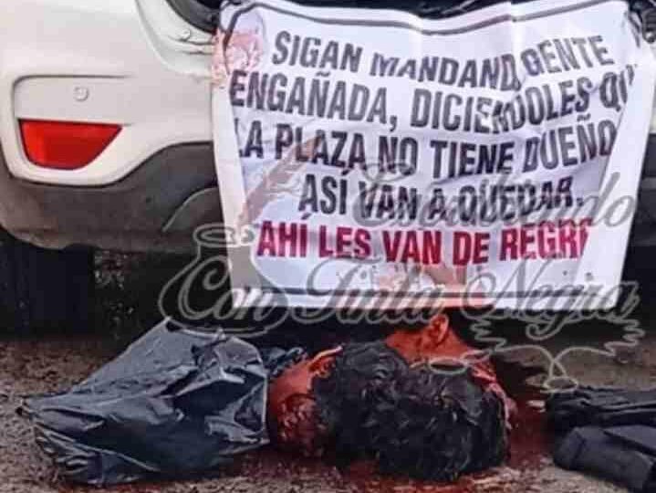 DEJAN CUATRO DESCUARTIZADOS Y EMBOLSADOS