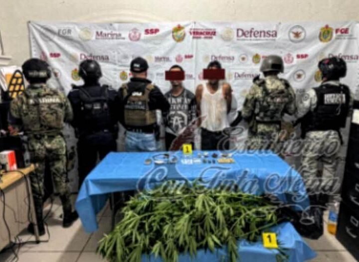 CONFIRMA FISCALÍA DETENCIÓN DE NARCO MENUDISTAS EN HUATUSCO