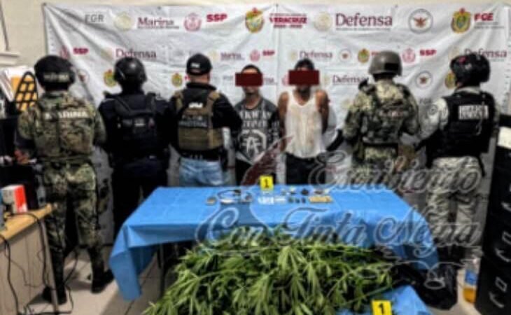 CONFIRMA FISCALÍA DETENCIÓN DE NARCO MENUDISTAS EN HUATUSCO