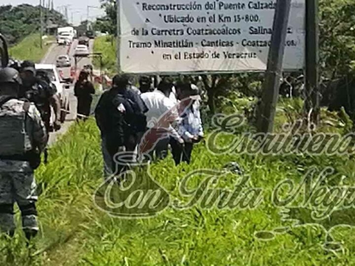 DEJAN  RESTOS HUMANOS DENTRO DE UNA CAJA DE HUEVO