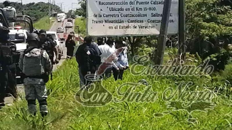 DEJAN  RESTOS HUMANOS DENTRO DE UNA CAJA DE HUEVO