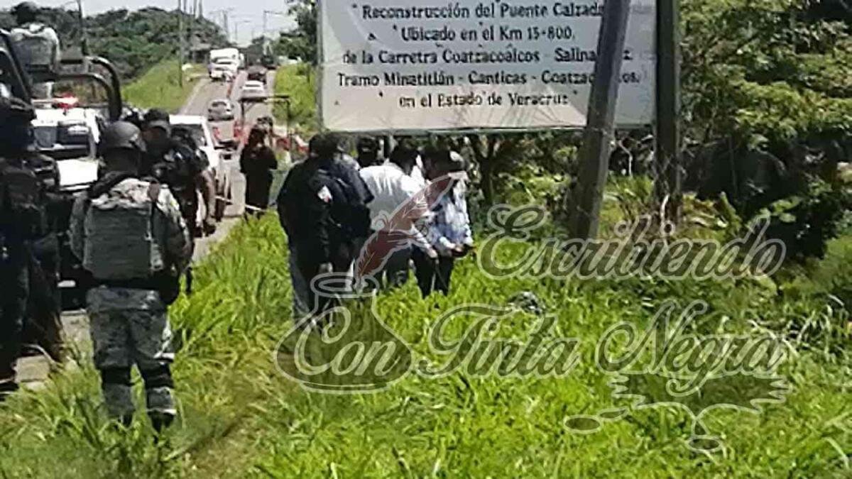 DEJAN RESTOS HUMANOS DENTRO DE UNA CAJA DE HUEVO