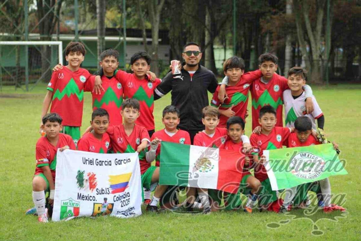PS MÉXICO SE CORONA CAMPEÓN DE TORNEO INTERNACIONAL “BOGOTÁ KIDS 2025”