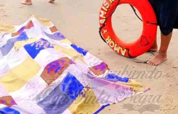 EMPLEADO DE HOTEL SE AHOGA EN PLAYA DE LA AMISTAD