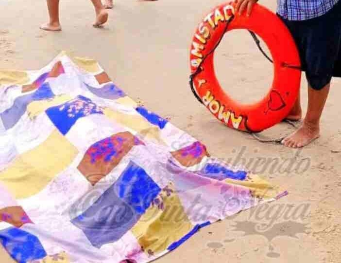 EMPLEADO DE HOTEL SE AHOGA EN PLAYA DE LA AMISTAD
