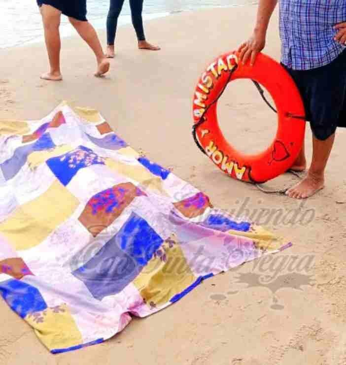 EMPLEADO DE HOTEL SE AHOGA EN PLAYA DE LA AMISTAD