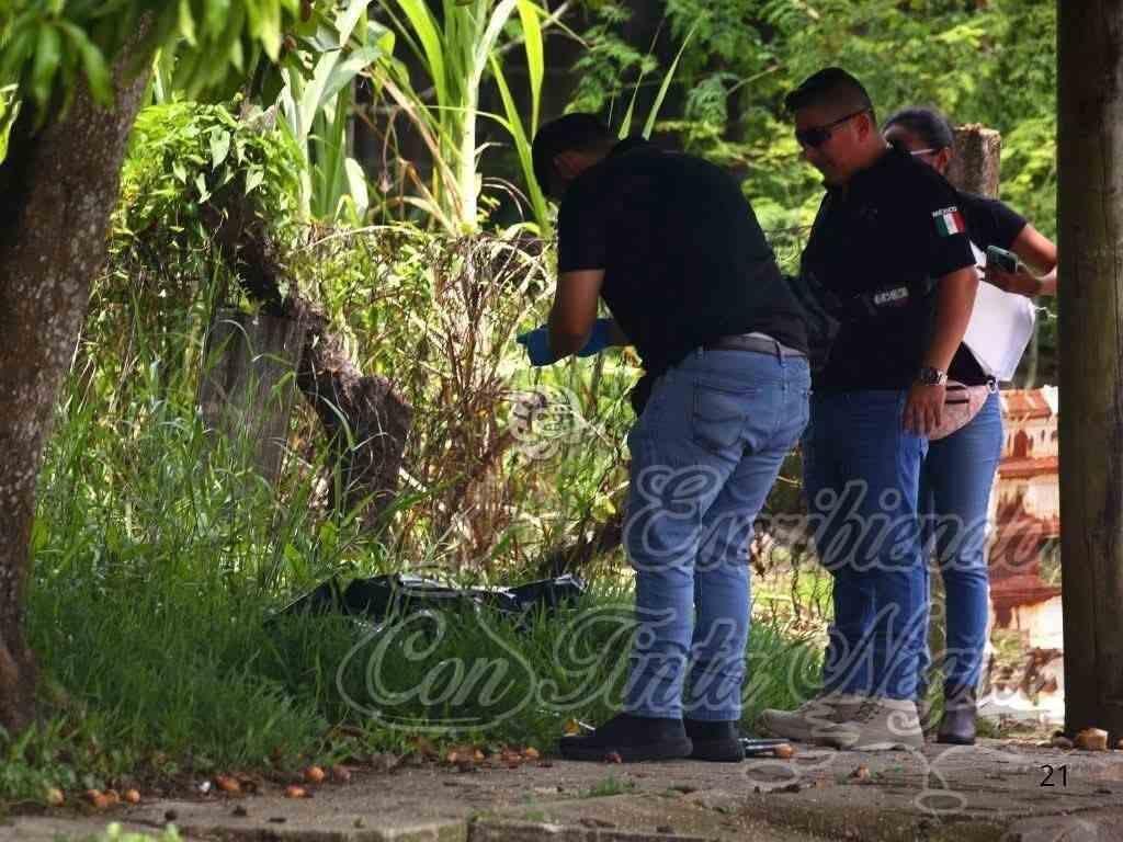 ENCUENTRAN EMBOLSADO