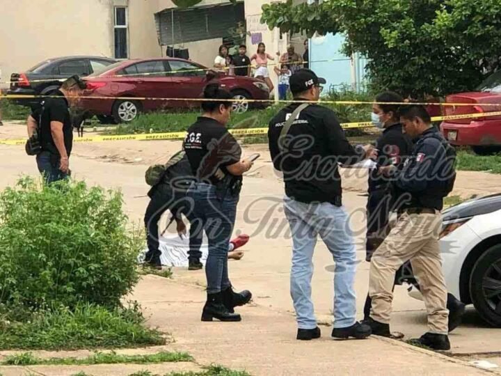 ASESINAN A JOVEN A BALAZOS