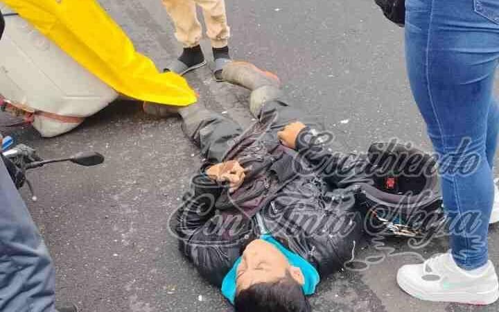 BALEAN A REPARTIDOR DE TORTILLAS