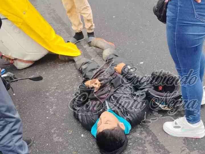 BALEAN A REPARTIDOR DE TORTILLAS