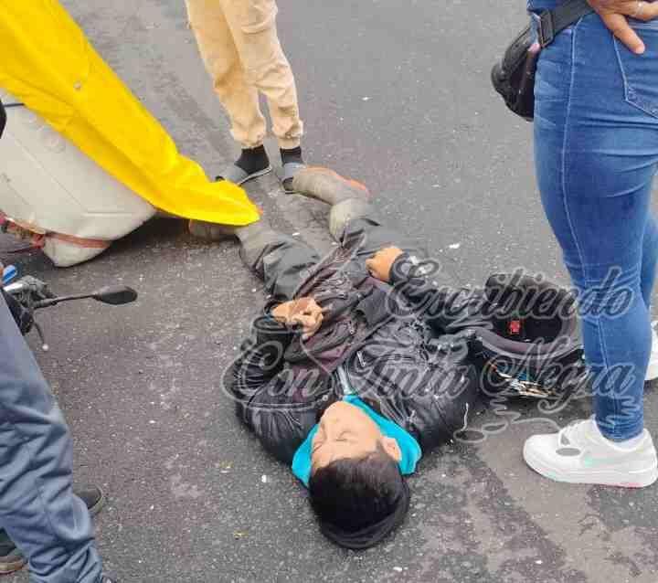BALEAN A REPARTIDOR DE TORTILLAS