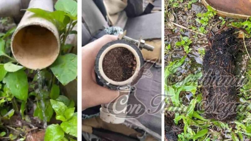 CONTINÚAN ACCIONES DE MANTENIMIENTO DE REDES DE AGUA EN ZENTLA