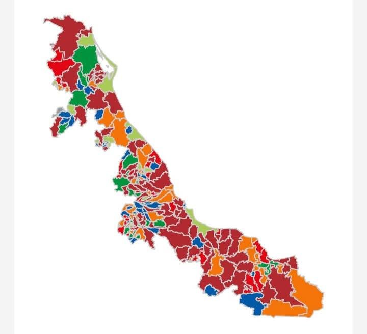 SE DIVIDE EL VOTO EN VERACRUZ