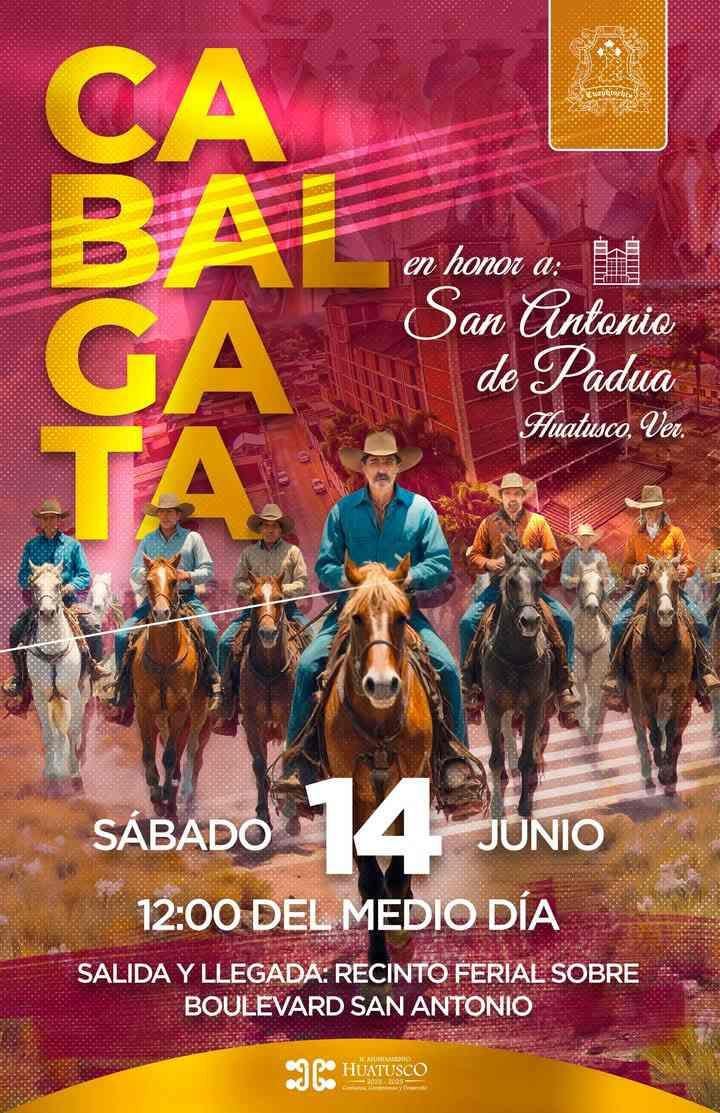 CELEBRARÁN MES DE HUATUSCO CON CABALGATA