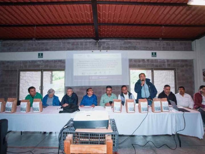 APOYAN A PRODUCTORES DE FRIJOL DE COSCOMATEPEC