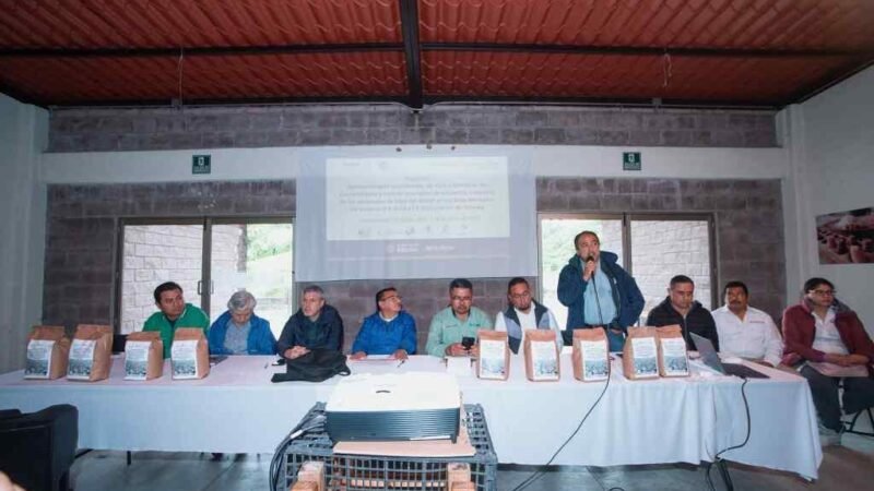 APOYAN A PRODUCTORES DE FRIJOL DE COSCOMATEPEC