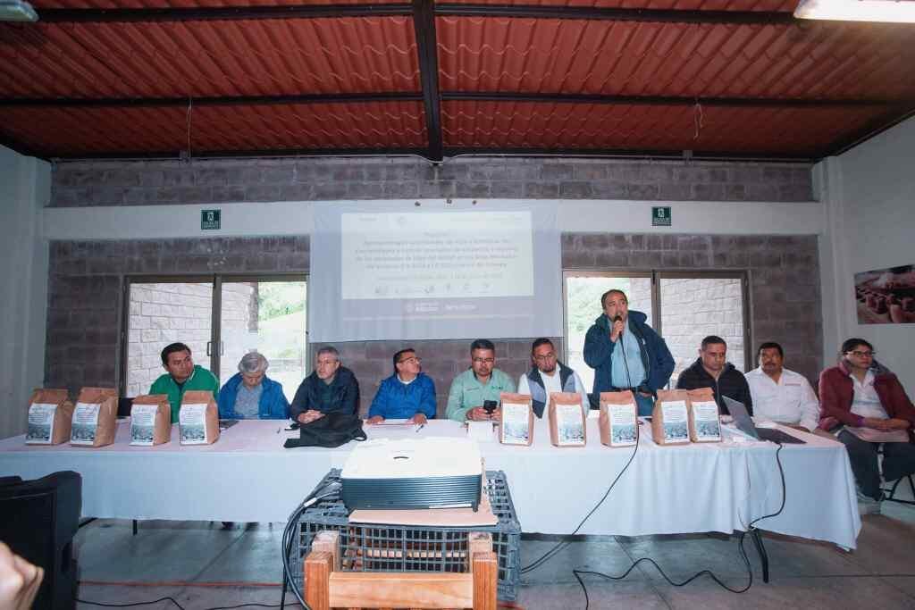 APOYAN A PRODUCTORES DE FRIJOL DE COSCOMATEPEC