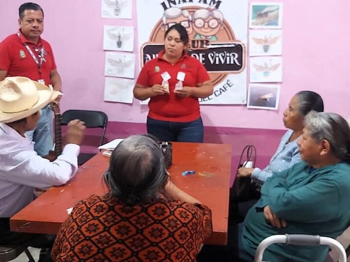 REALIZA AYUNTAMIENTO DE IXHUATLÁN JORNADA INFORMATIVA Y DE PREVENCIÓN DEL DENGUE