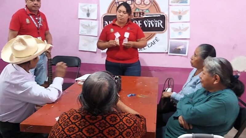 REALIZA AYUNTAMIENTO DE IXHUATLÁN JORNADA INFORMATIVA Y DE PREVENCIÓN DEL DENGUE