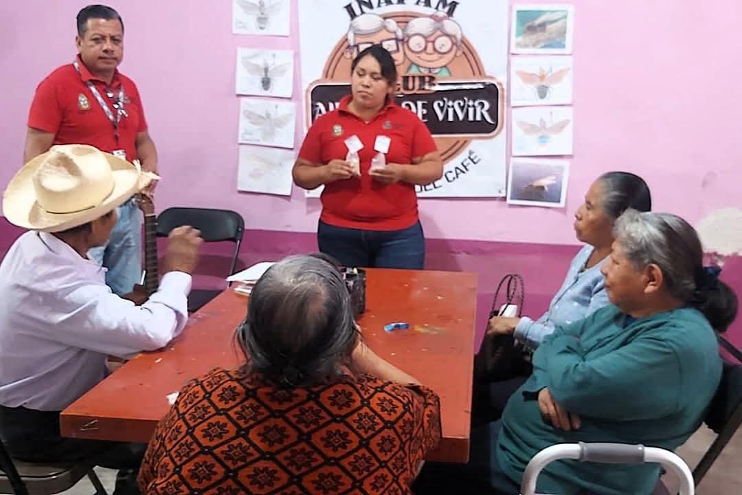 REALIZA AYUNTAMIENTO DE IXHUATLÁN JORNADA INFORMATIVA Y DE PREVENCIÓN DEL DENGUE