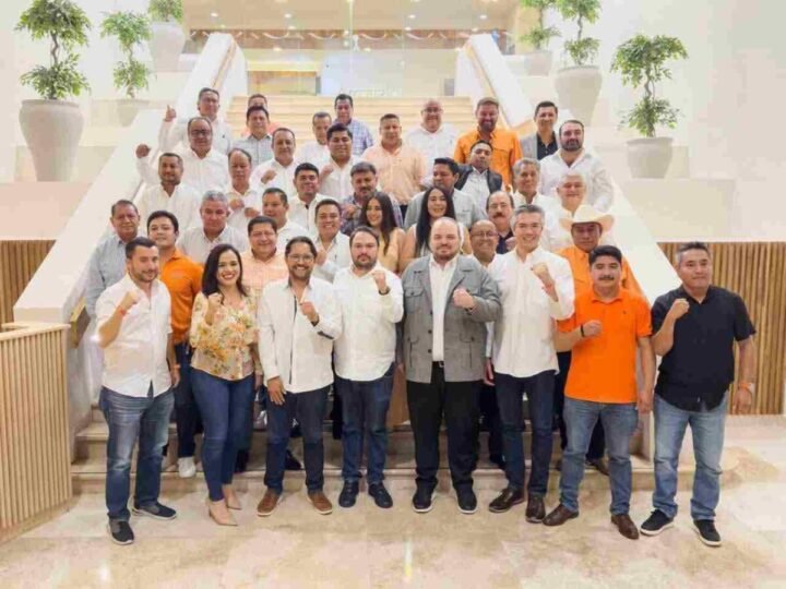 SE REUNEN ALCALDES ELECTOS DE MOVIMIENTO CIUDADANO