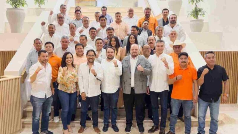 SE REUNEN ALCALDES ELECTOS DE MOVIMIENTO CIUDADANO
