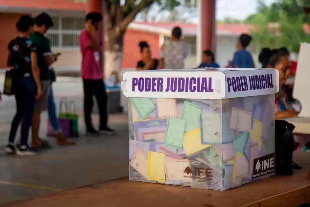 CONCLUYE ELECCIÓN JUDICIAL CON EXPECTATIVA DE UNA BAJA PARTICIPACIÓN