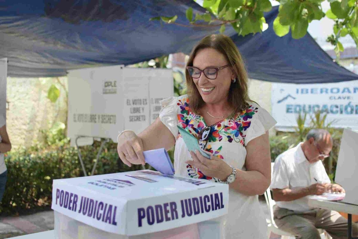 VERACRUZ CUMPLIÓ EN ELECCIÓN DE PODER JUDICIAL
